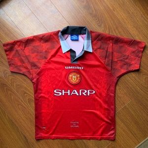 Umbro Manchester United Jersey